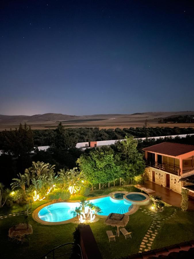 Dar Ichkeul Gite Rural Mateur Exterior foto